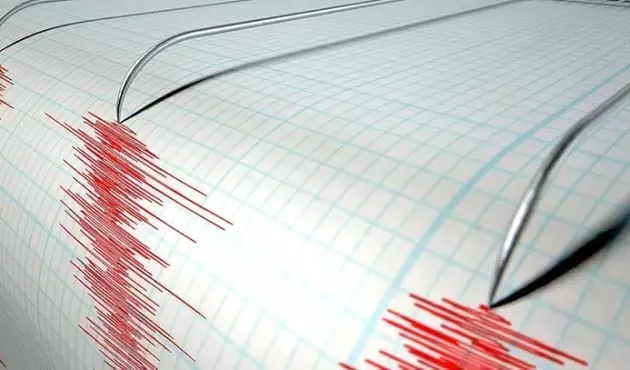 Uşak'ta Deprem