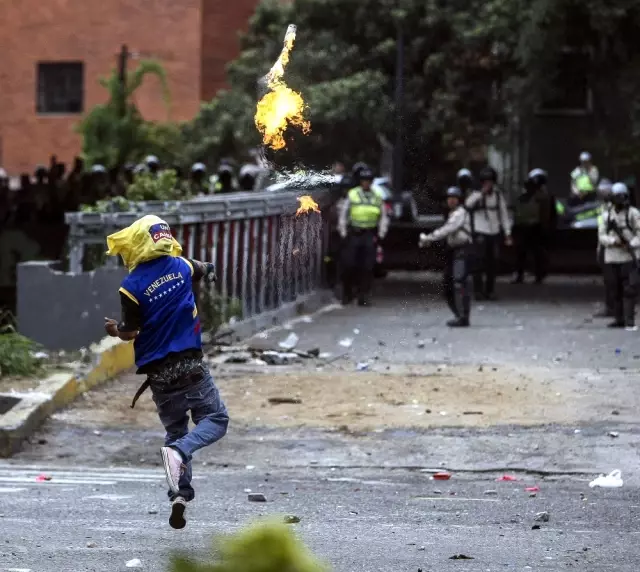 Venezuela'daki Protestolarda Ölü Sayısı 11'e Yükseldi