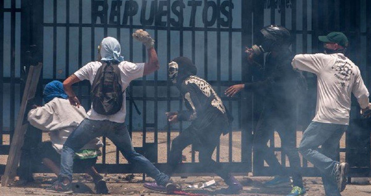 Venezuela'daki Protestolarda Ölü Sayısı 22'ye Yükseldi