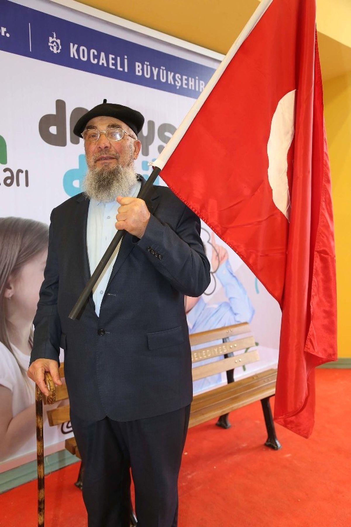 23 Nisan'ın En Büyük Çocuğu Hızır Dede