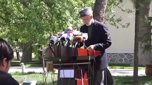 Afganistan Eski Devlet Başkanı Hamid Karzai Afganistan Eski Devlet Başkanı Hamid Karzai