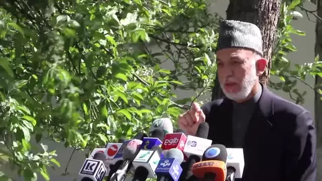 Afganistan Eski Devlet Başkanı Hamid Karzai Afganistan Eski Devlet Başkanı Hamid Karzai