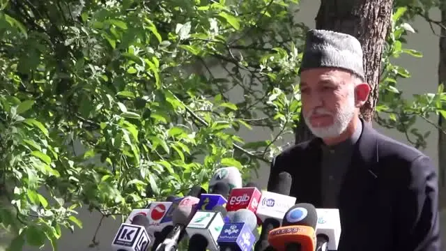Afganistan Eski Devlet Başkanı Hamid Karzai Afganistan Eski Devlet Başkanı Hamid Karzai