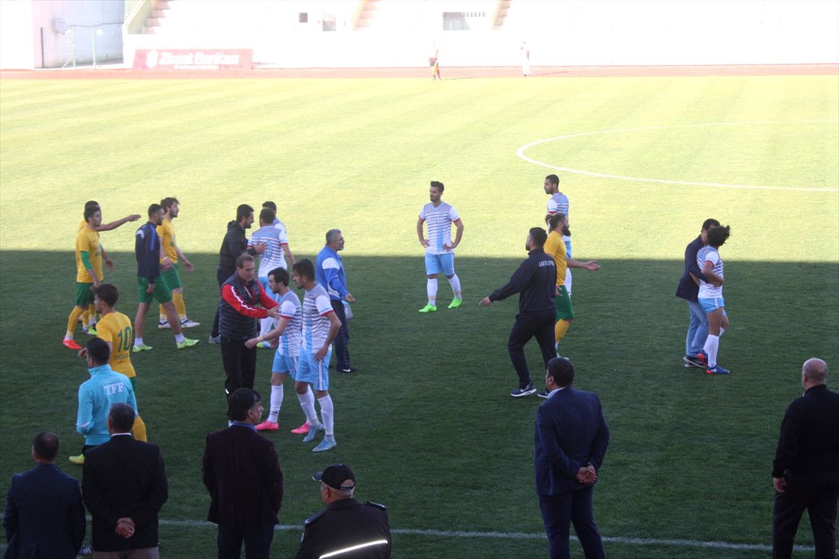 Amatör Lig'de Kavga