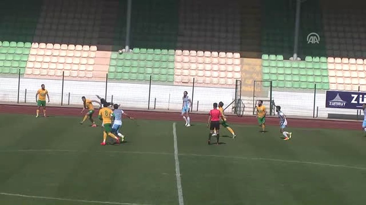 Amatör Lig'de Kavga