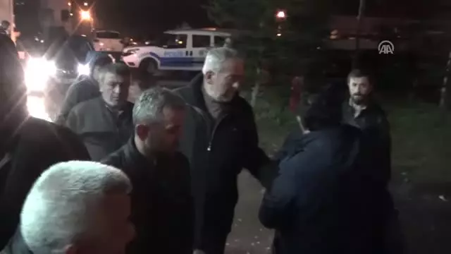 Cenaze Dönüşündeki Kaza - AK Parti Zonguldak Milletvekili Faruk Çaturoğlu - Zonguldak