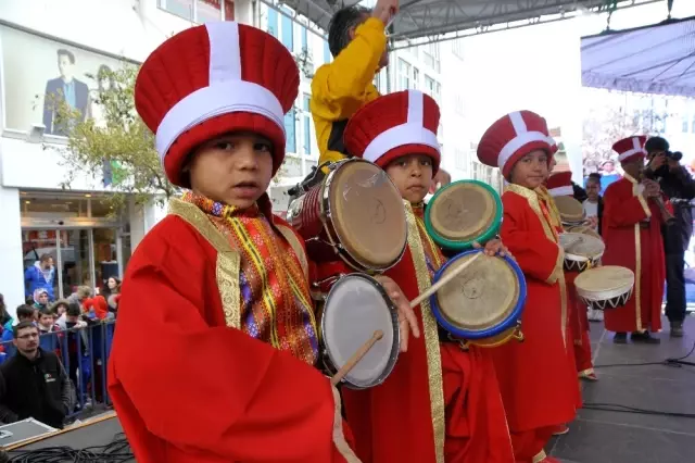 Edirne'de Minik Mehteranlara Yoğun İlgi