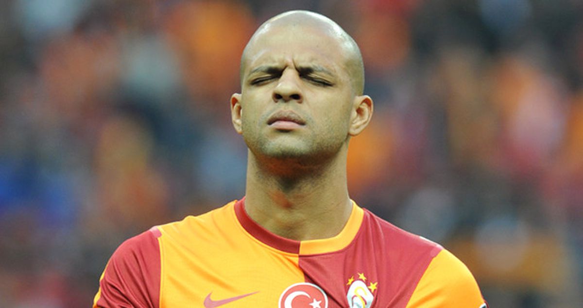 Felipe Melo, Derbi Sonrası Twitter'dan Galatasaraylı Oyuncuları Eleştirdi