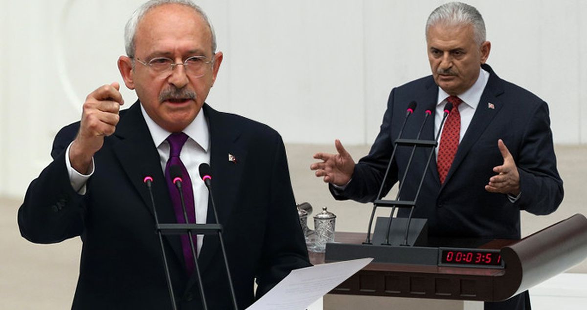 Meclis'te Tansiyon Yükseldi! Yıldırım ile Kılıçdaroğlu Arasında 'Vekalet 'Gerginliği
