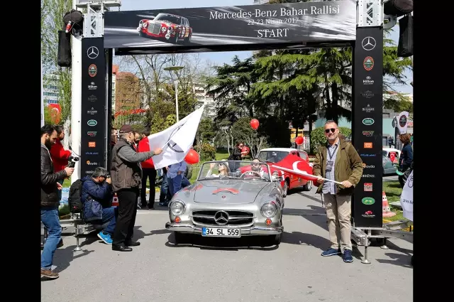 Mercedes-Benz Bahar Rallisi Başladı