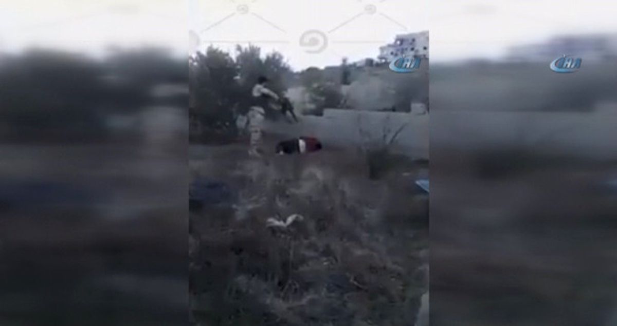 Mısır Ordusunun Sivilleri İnfaz Ettiği Görüntüleri Ortaya Çıktı