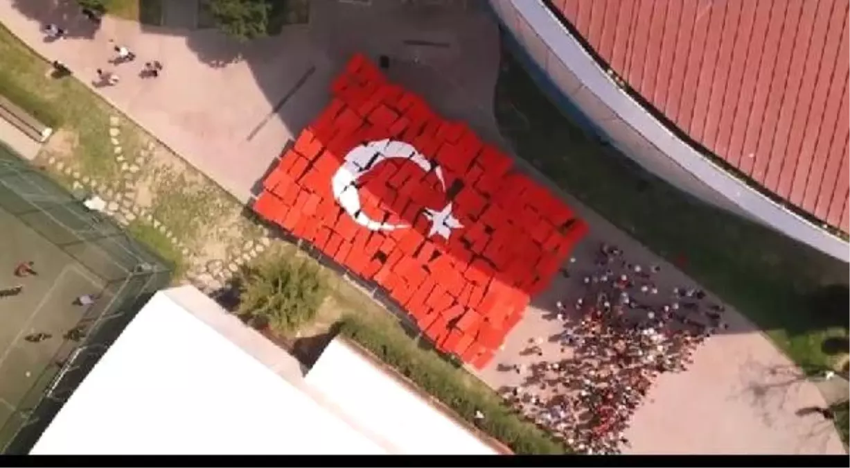 Okyanus Koleji Öğrencilerinden 23 Nisan Armağanı; 'Memleketim' Klıbi