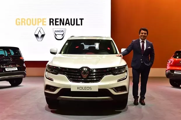 Renault Autoshow 2017, Yeni Renault Koleos ve Captur'un Türkiye Prömiyeri