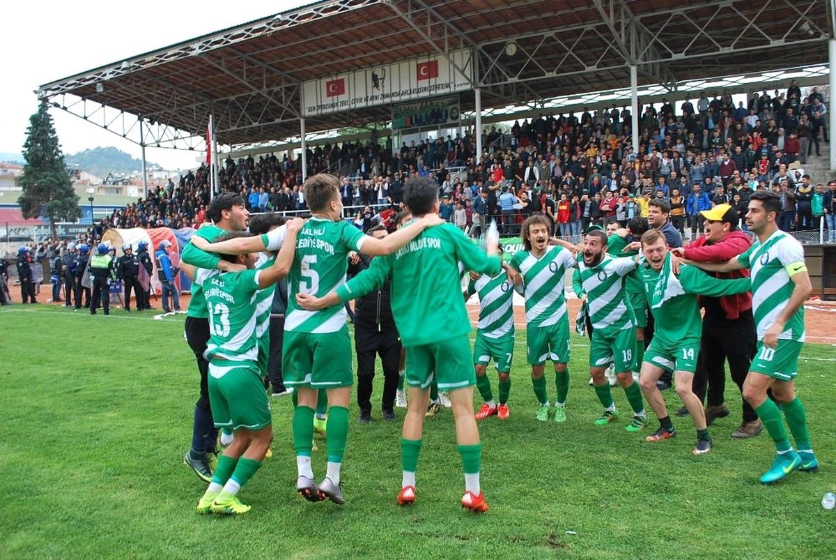 Salihli Belediyespor Play-out Biletini Kaptı