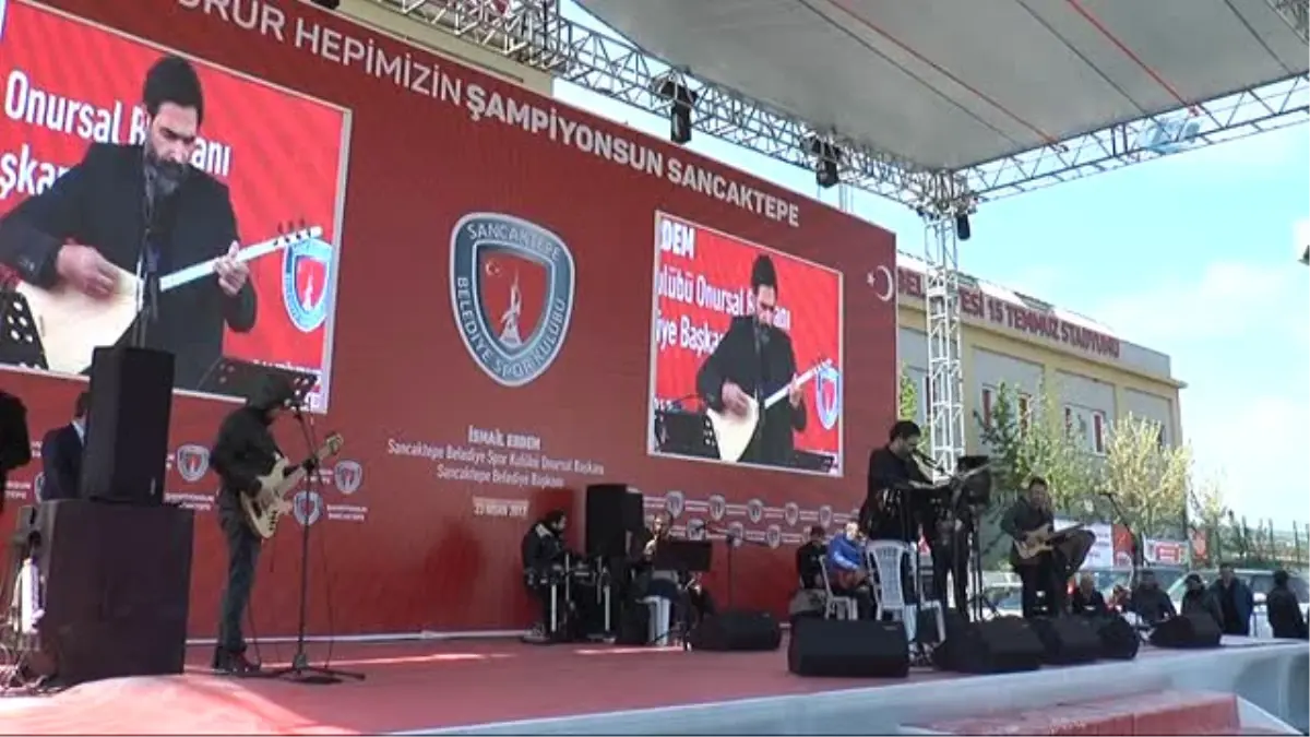 Şampiyon Sancaktepe Belediyespor 2. Lige Yükseldi