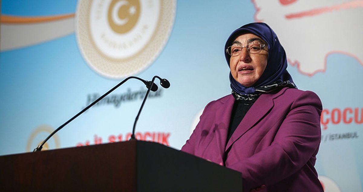 Semiha Yıldırım 81 İlden Gelen Çocuklarla Buluştu