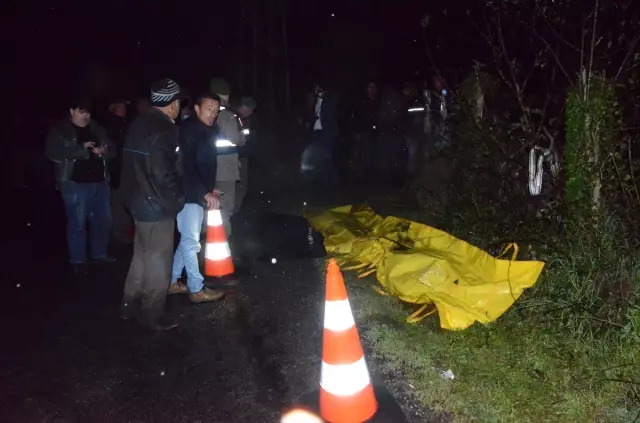 Zonguldak'ta Cenaze Dönüşündeki Kaza