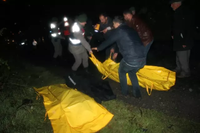 Zonguldak'ta Cenaze Dönüşündeki Kaza