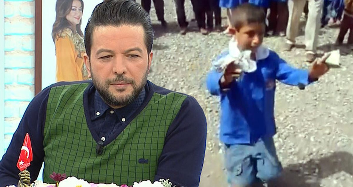 23 Nisan'ın Yırtık Ayakkabılı Çocuğu Nihat Doğan'ı Ağlattı