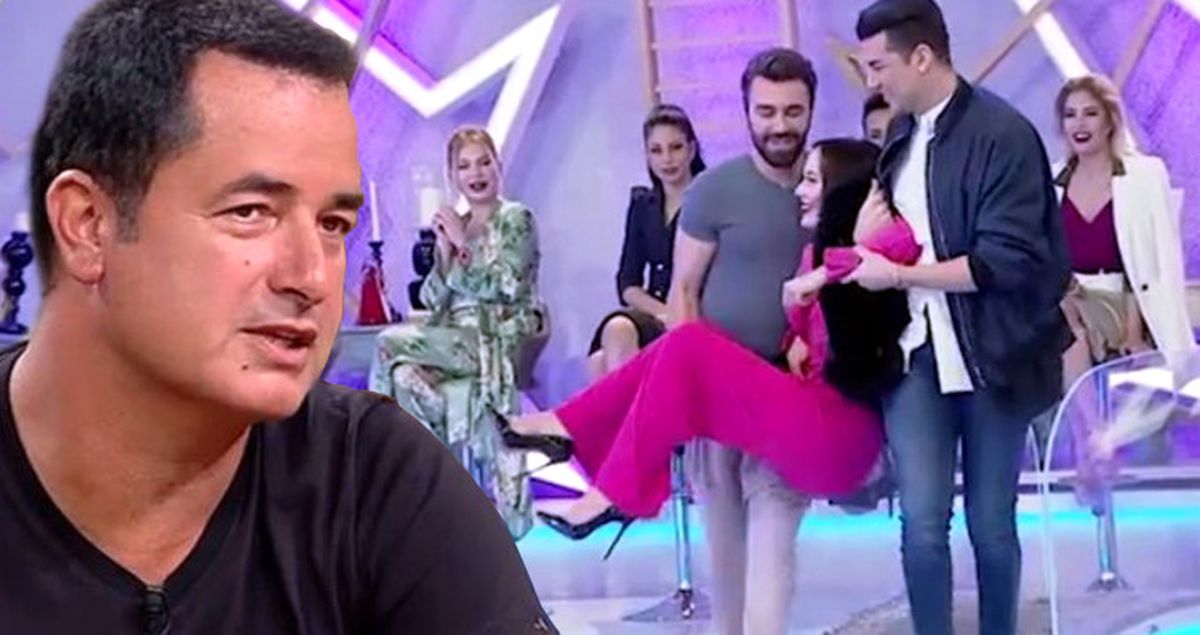 Acun'un Kanalında Jüri Üyeleri Yarışmacıyı Yaka Paça Dışarı Attı
