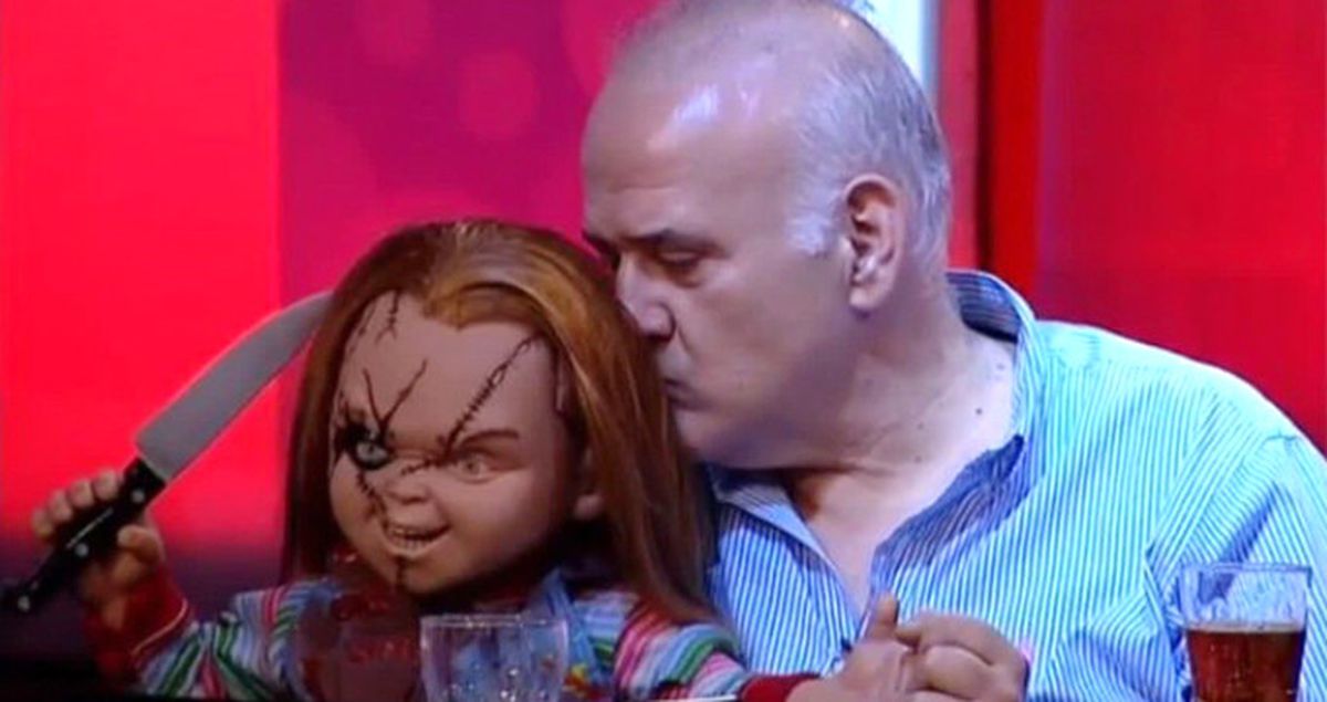 GS'ye Chucky'li Gönderme! Çakar'ın Gözyaşları Kahkaha Tufanı Kopardı