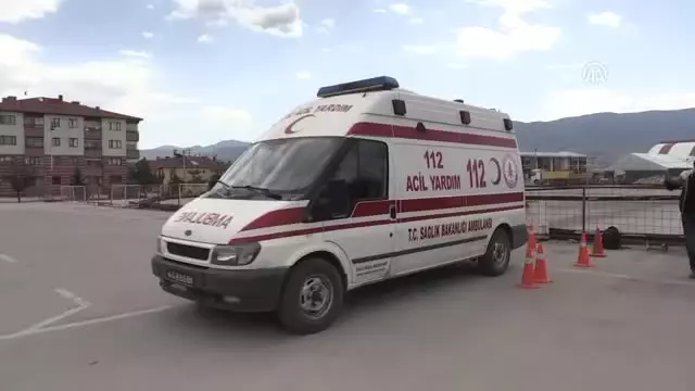 Ambulans Sürüş Teknikleri Eğitimi' Ambulans Sürüş Teknikleri Eğitimi'