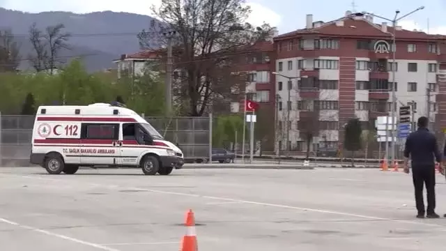 Ambulans Sürüş Teknikleri Eğitimi' Ambulans Sürüş Teknikleri Eğitimi'