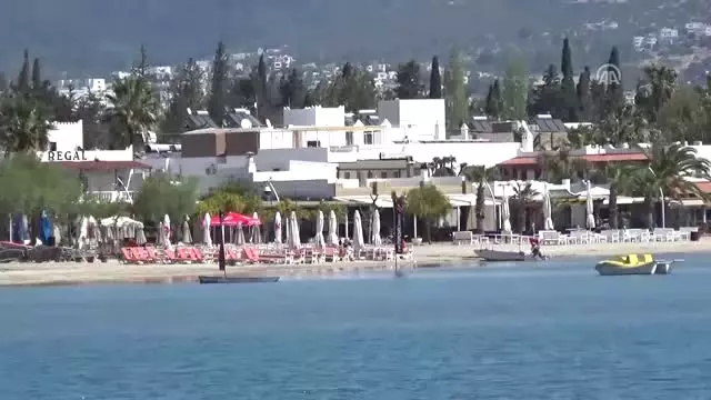 Bodrum'un Kireç Kokulu Evleri Ziyaretçilerini Bekliyor