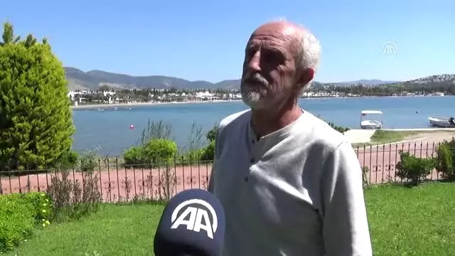 Bodrum'un Kireç Kokulu Evleri Ziyaretçilerini Bekliyor