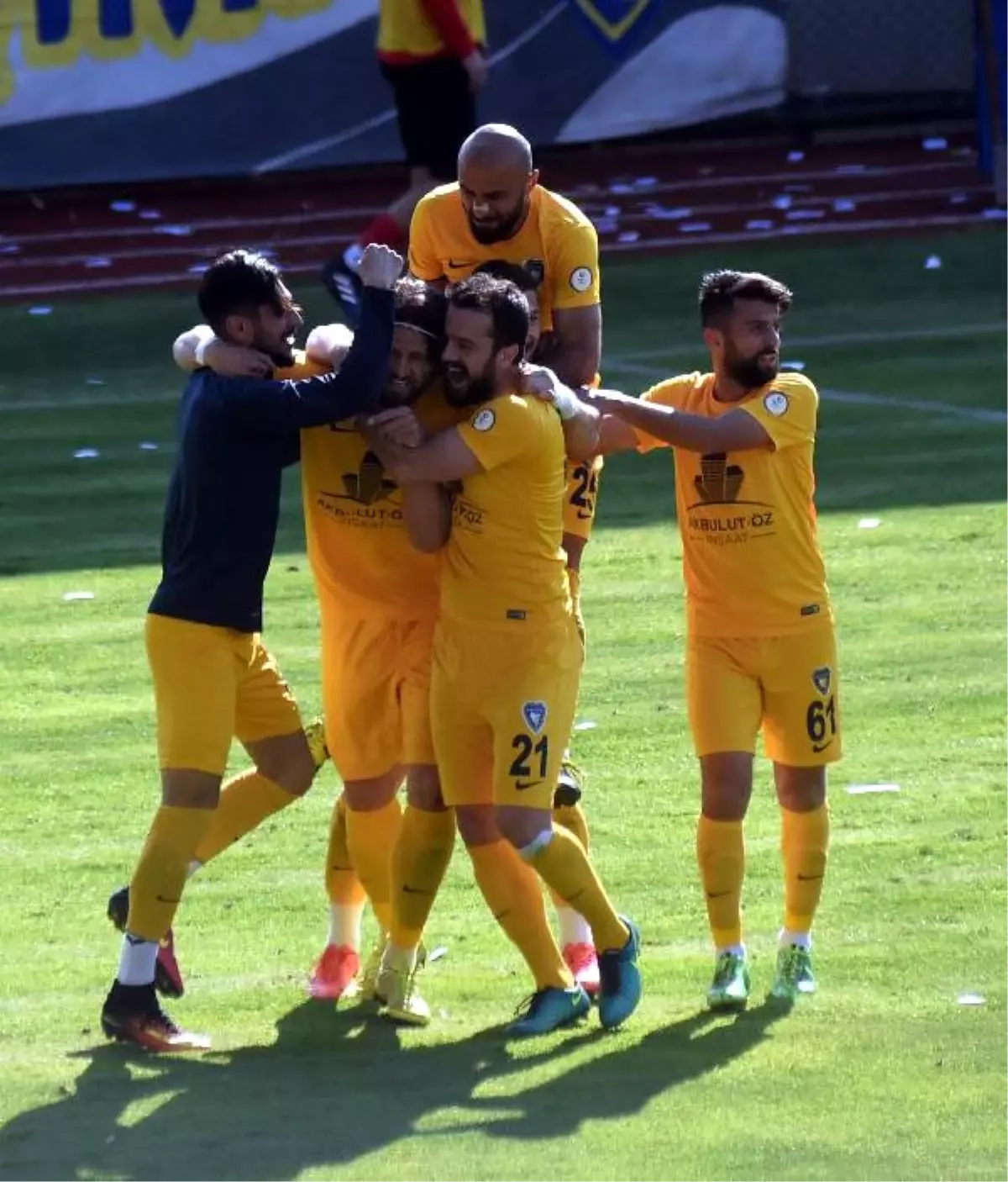 Bucaspor 'Oh' Çekti