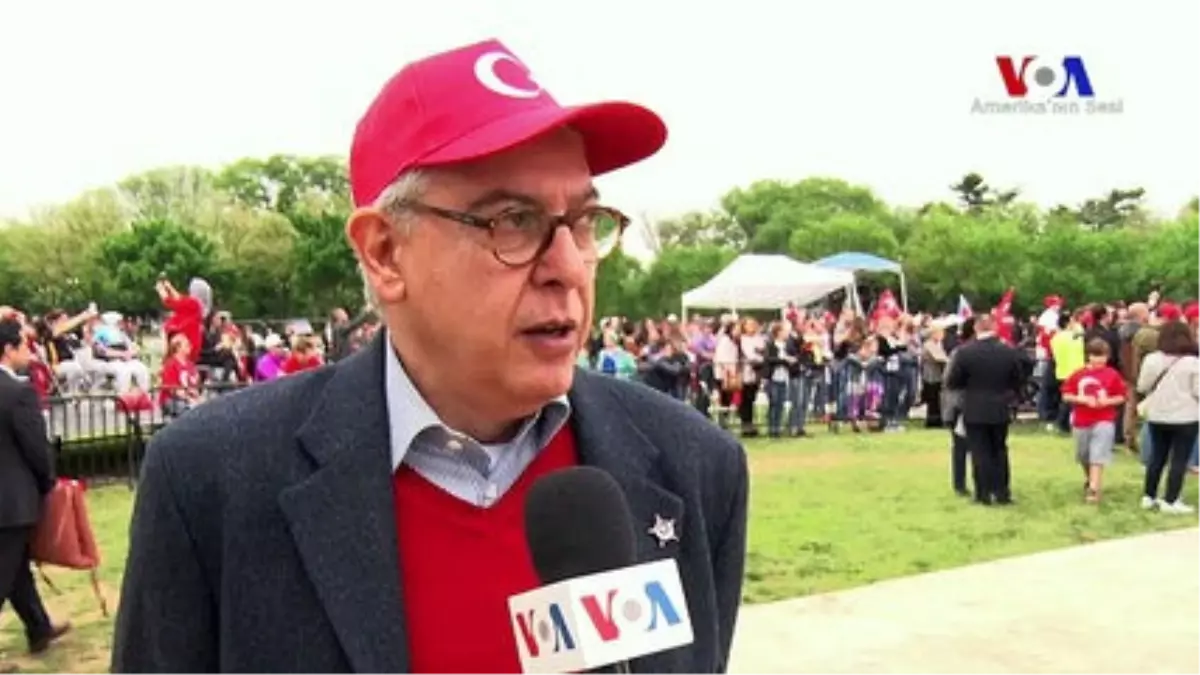Büyükelçi Kılıç: 'Bugün Amerika'daki Türkler Açısından Önemli Bir Gün'