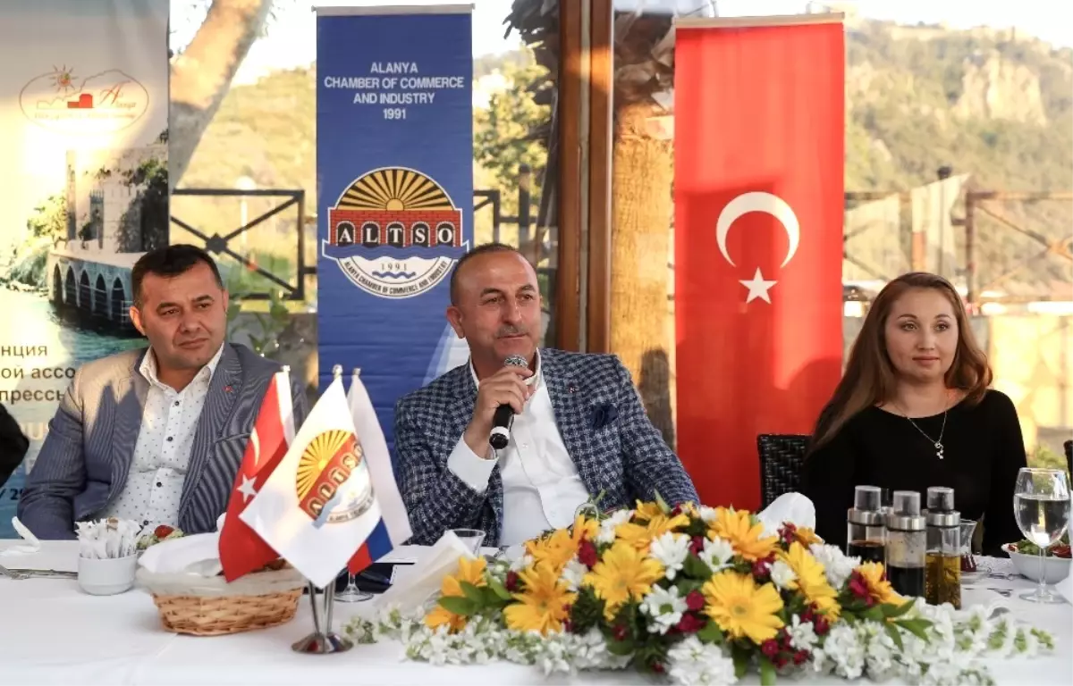 Çavuşoğlu'nun Antalya Temasları