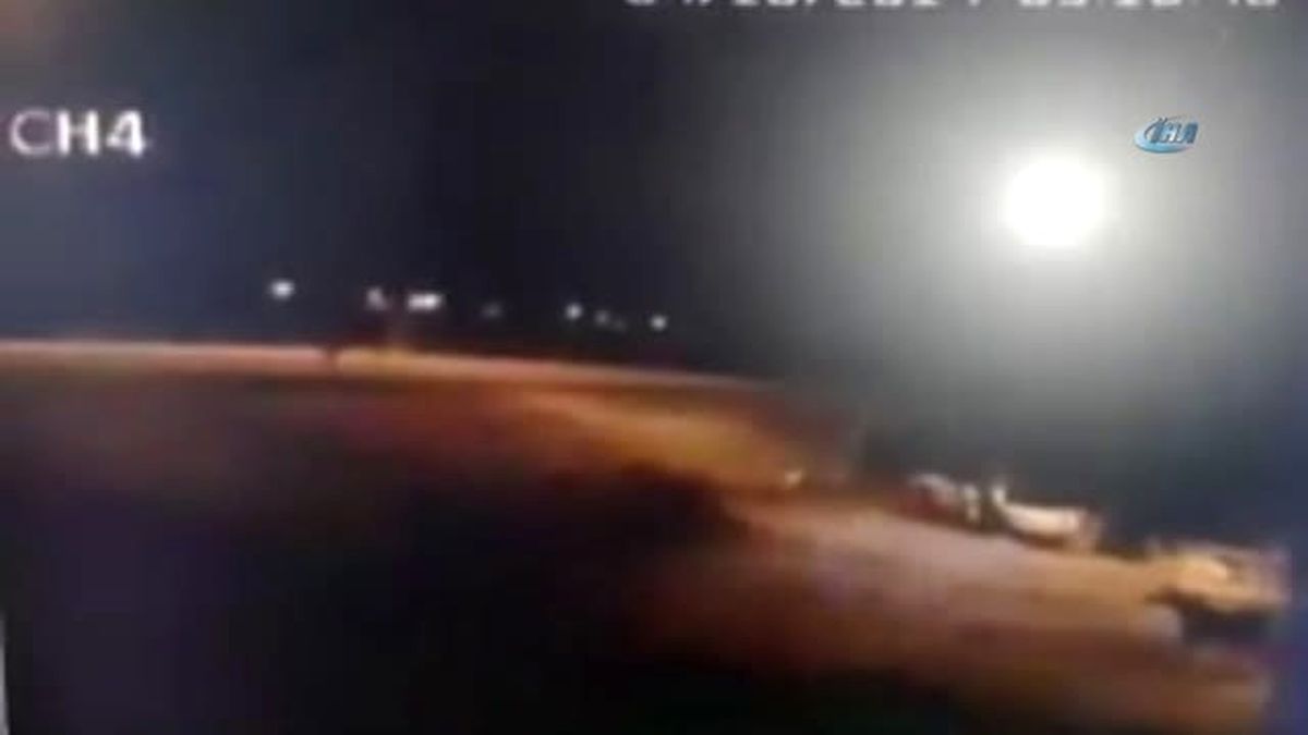 Erzurum'daki Kurt Dehşeti, Güvenlik Kamerasına Yansıdı