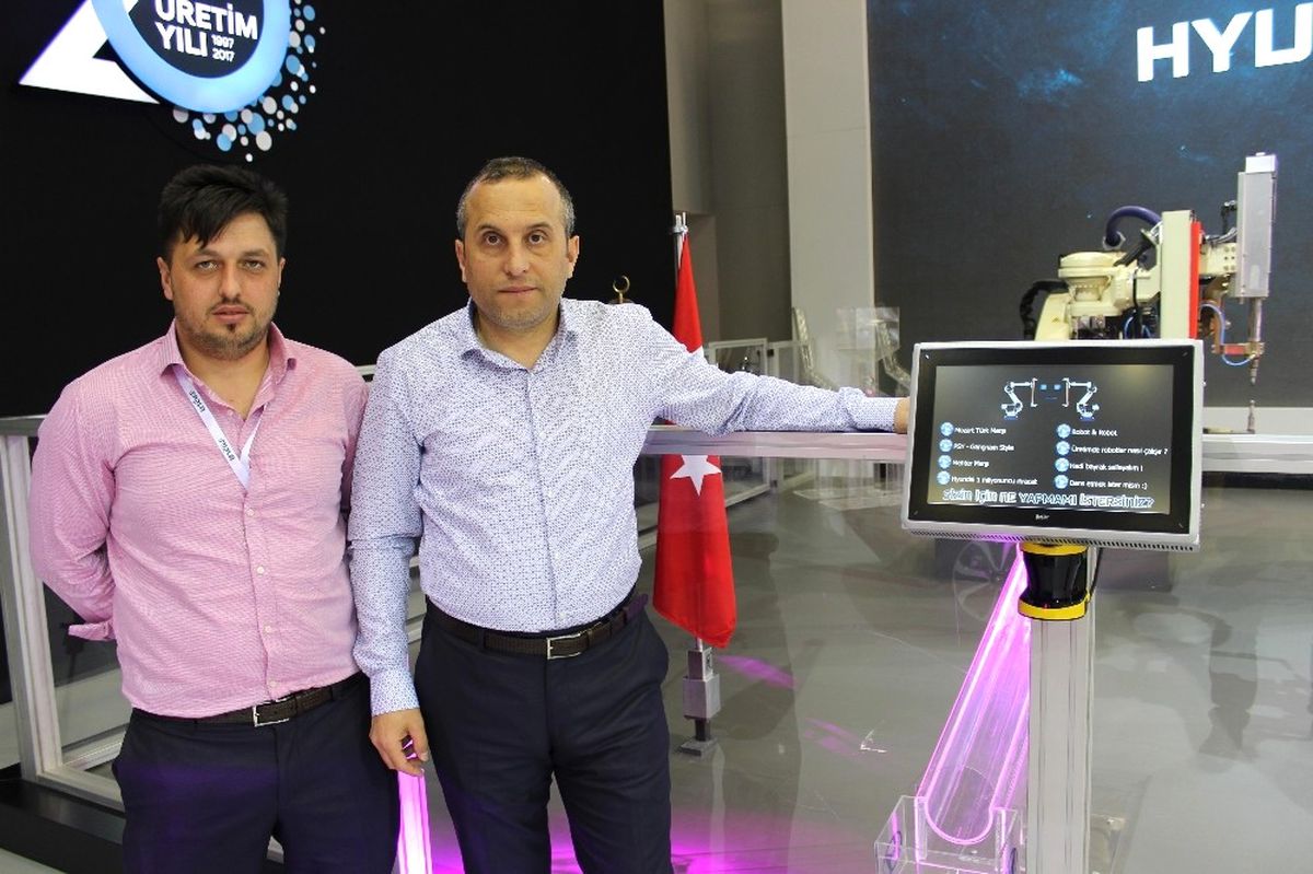 İstanbul Autoshow'da Robot Şov