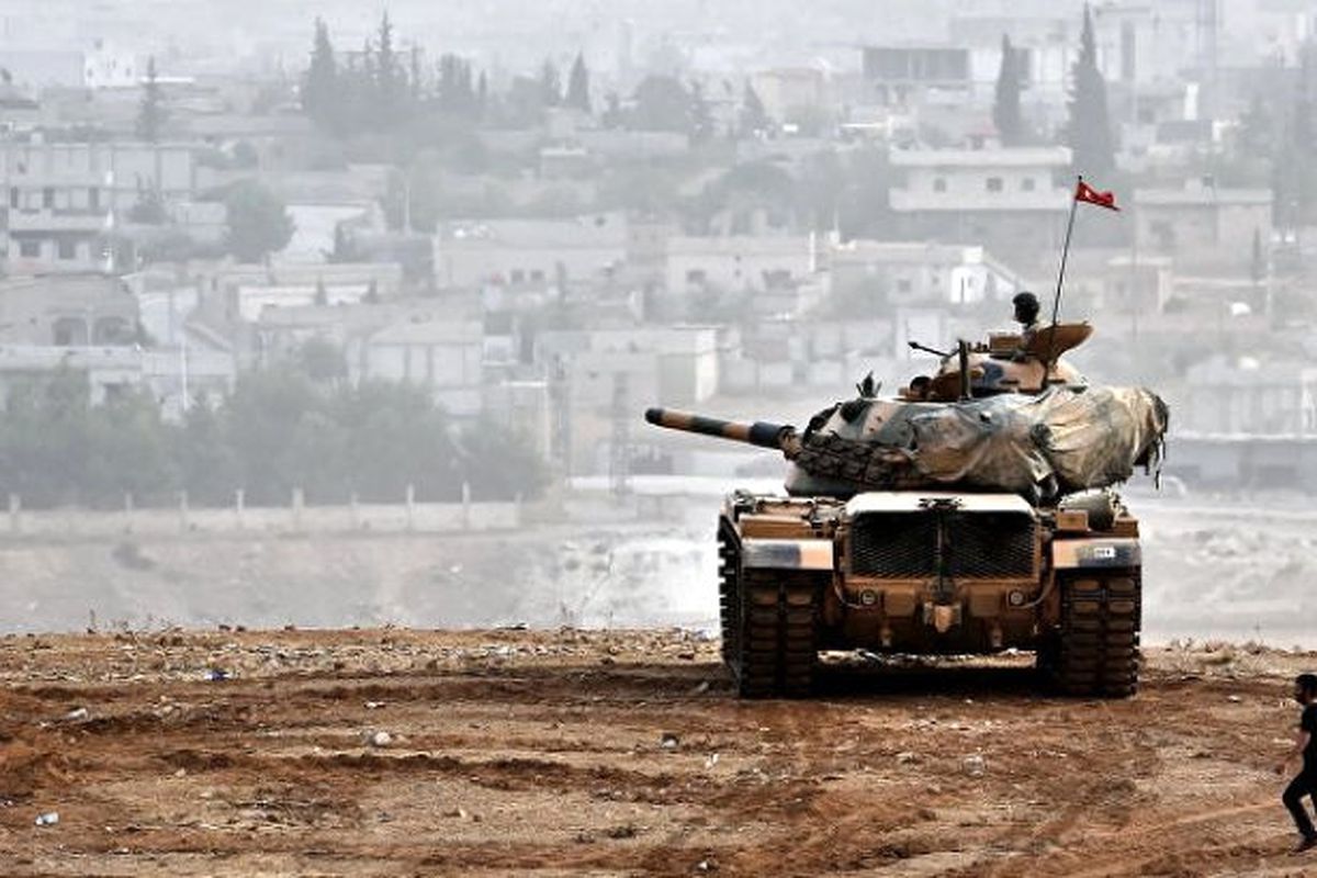 PKK Koridoruna Operasyon! İlk Hedef Tel Abyad