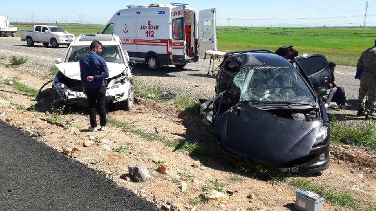 Şırnak'ta Kaza: 1 Polis Öldü, 2'si Polis 4 Yaralı