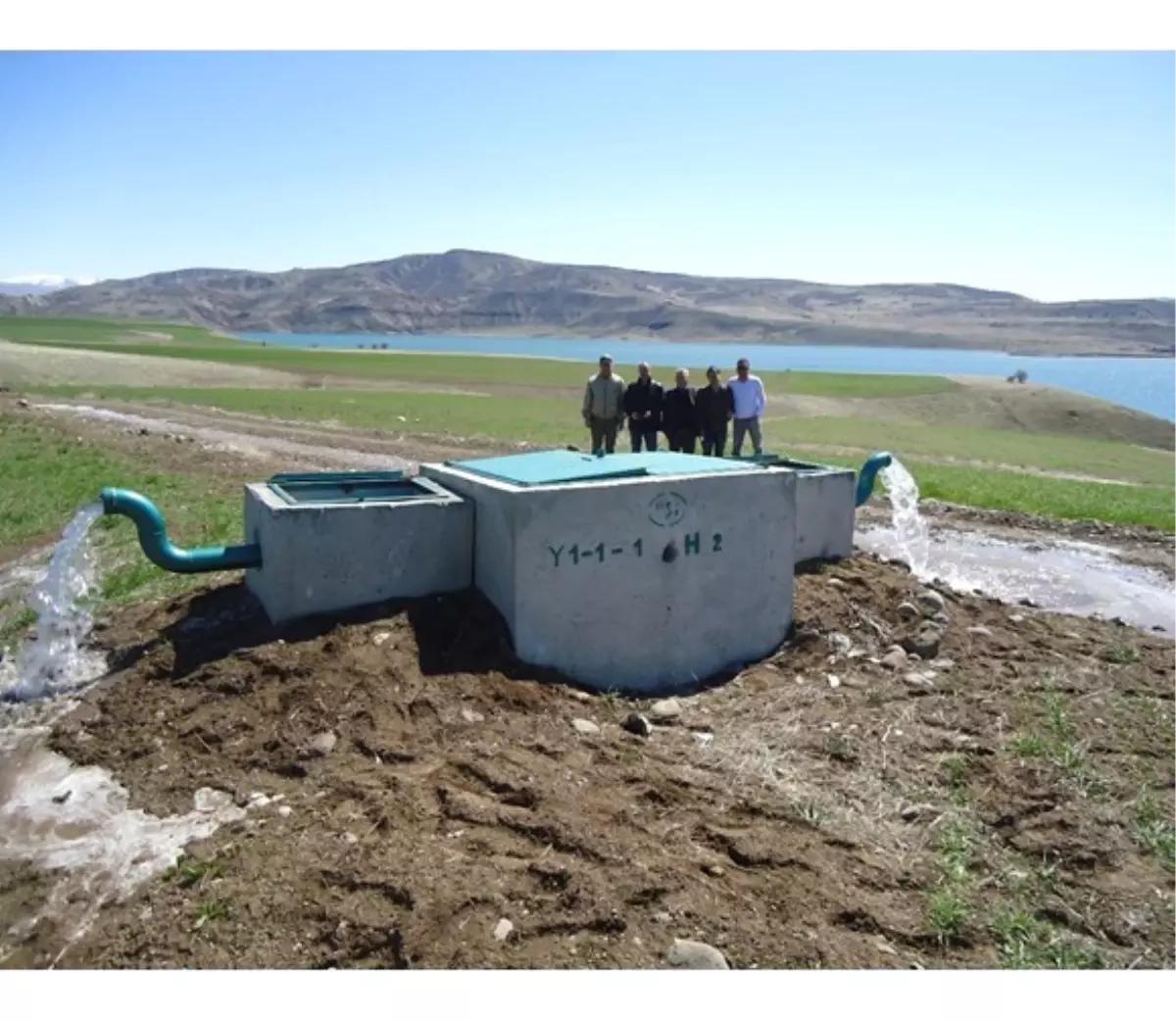 Tunceli'de 16 Bin 370 Dekar Tarım Arazisi Sulamaya Açıldı