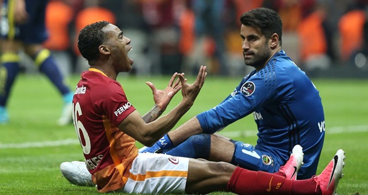 Kaçan Golden Sonra Volkan Demirel'den Rodrigues'e: Ben Buradayım