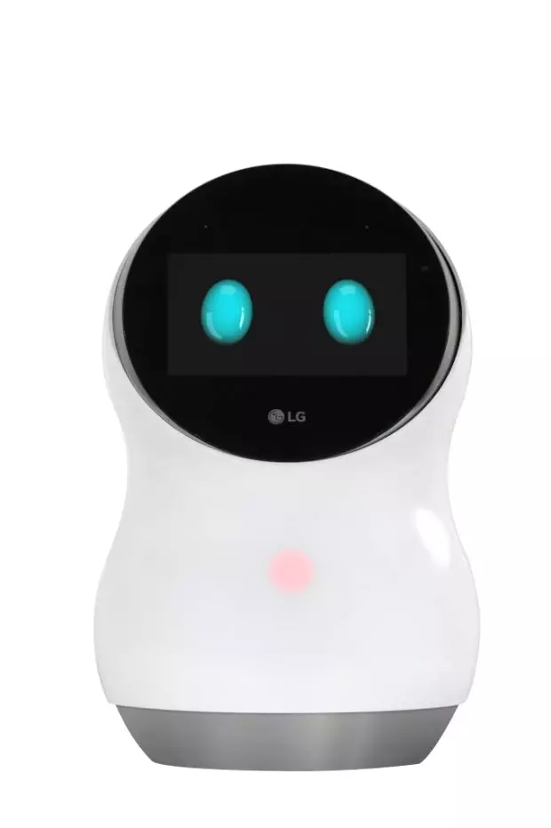 Yeni Akıllı Ev Asistanı Lg Hub Robot, Evinizin Yeni Üyesi Haberler