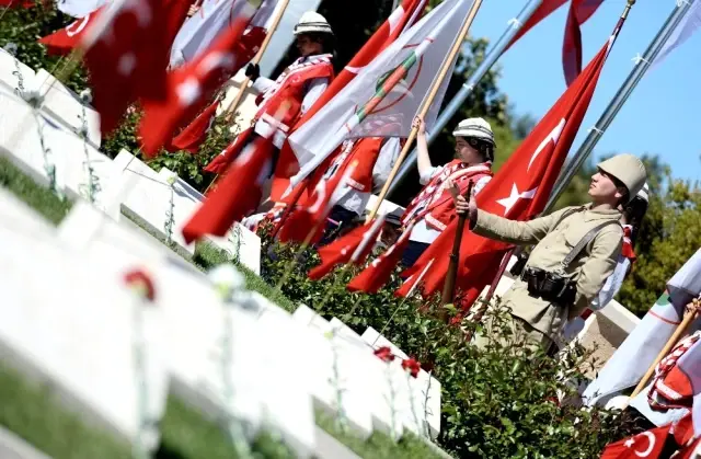 57. Alay'da Anma Töreni