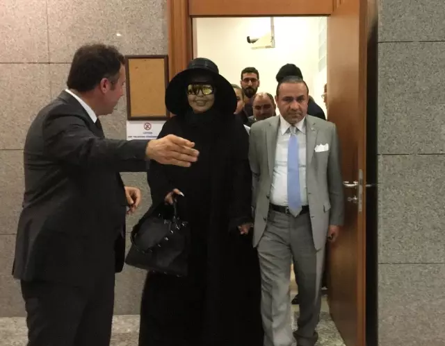 Bülent Ersoy Hakim Karşısına Çıktı Bülent Ersoy Hakim Karşısına Çıktı