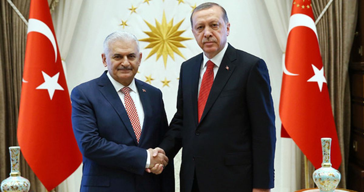 Cumhurbaşkanı Erdoğan ile Başbakan Yıldırım Arasında Sürpriz Görüşme