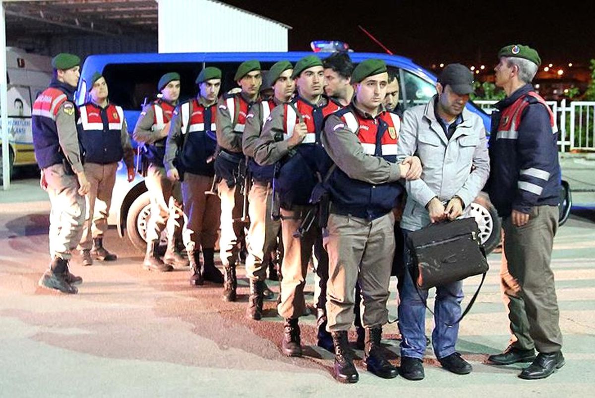 Fetö'nün 'Adalet Imamı' Yunanistan'a Kaçmak Isterken Yakalandı
