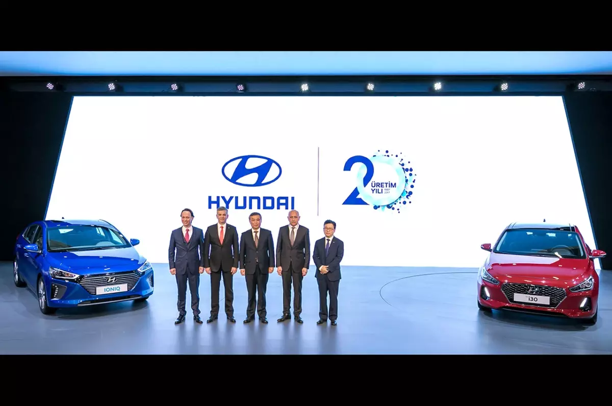 Hyundai'den Autoshow'da Ionıq Sürprizi
