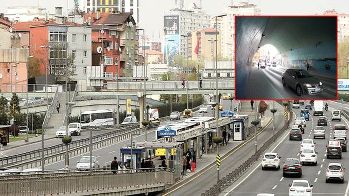 İstanbul'un Göbeğindeki Alt Geçitte Genç Kıza Tecavüz Etmeye Kalktılar