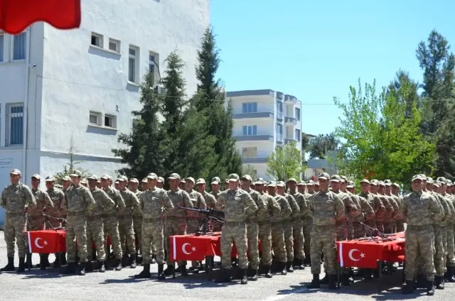 Kahta'da 58 Güvenlik Korucu Yemin Etti