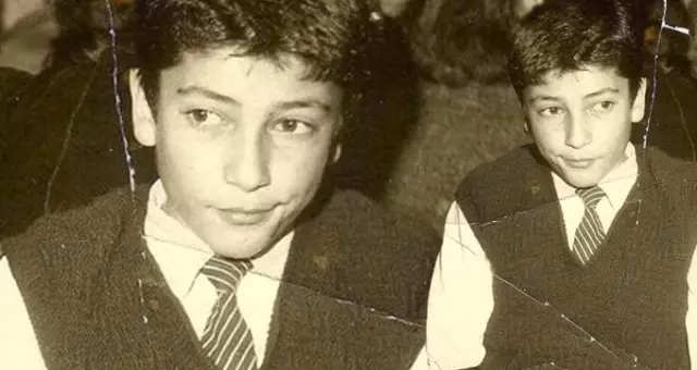 Kenan İmirzalıoğlu'nun Çocukluk Fotoğrafı Ortaya Çıktı Kenan İmirzalıoğlu'nun Çocukluk Fotoğrafı Ortaya Çıktı