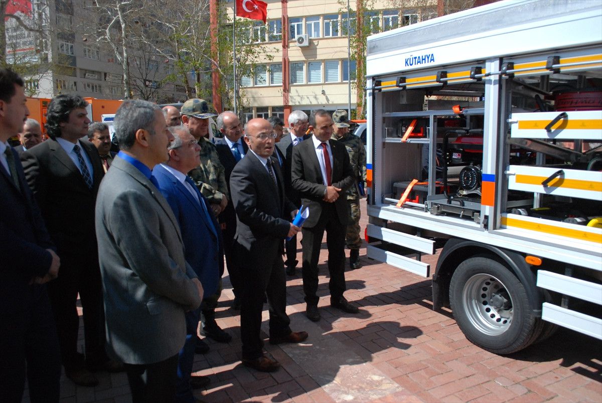 Kütahya Afad'a Araç Takviyesi