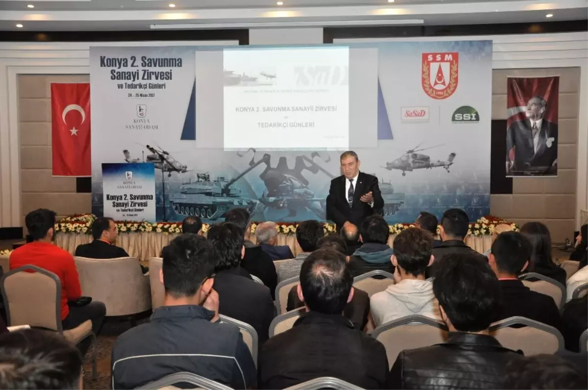 Neü'de Savunma ve Havacılık Sanayi Konulu Konferans
