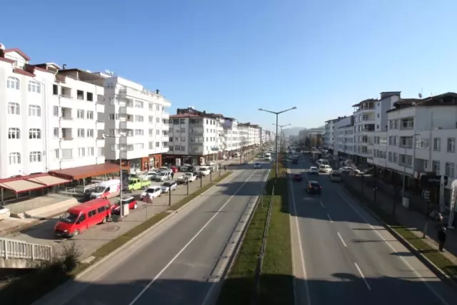 Ordu'da Binalara Estetik